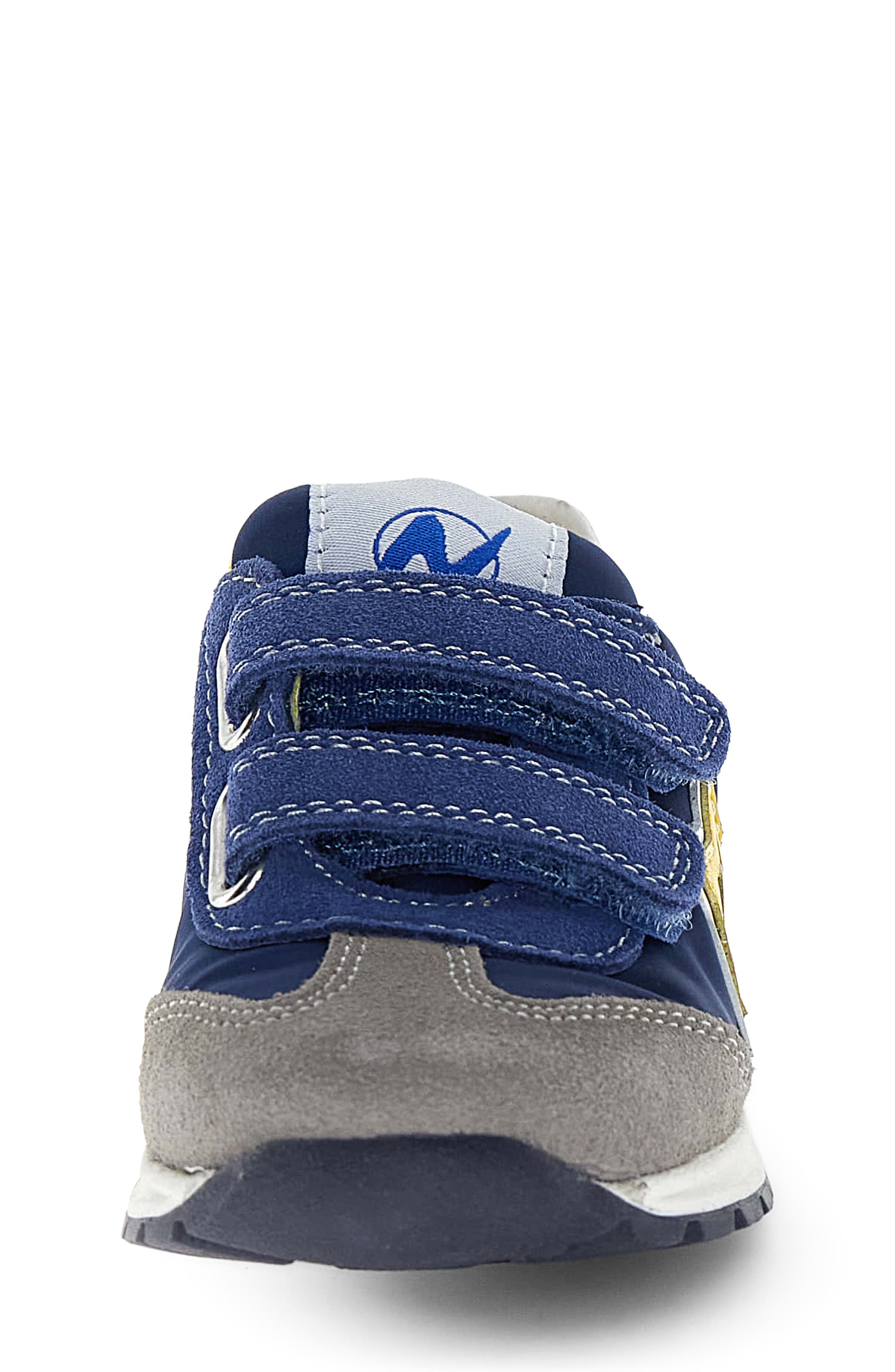 Naturino Kids' Crumi VL Sneaker, Alternate, color, Grey