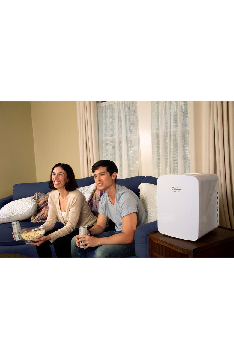 COOLULI Infinity 15L Thermoelectric Mini Fridge & Warmer, Alternate, color, 