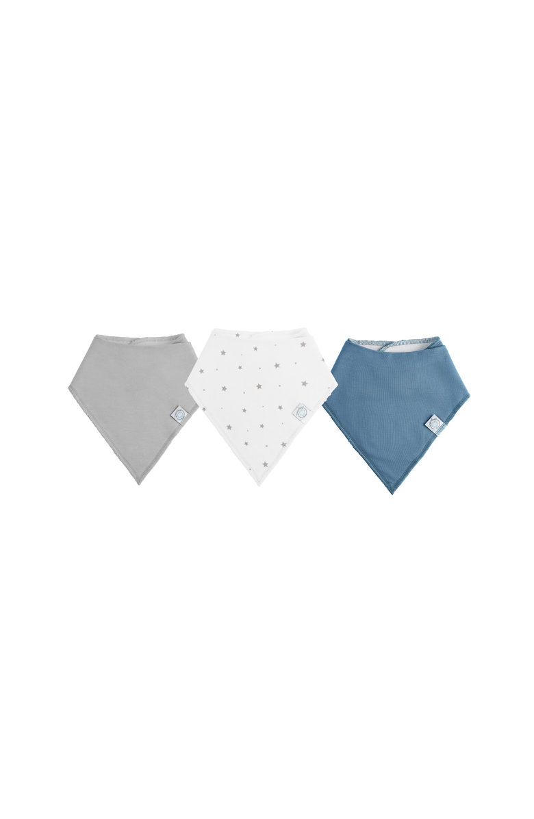 Dreamland Baby Dream Bandana Bib - 3 Pack, Main, color,