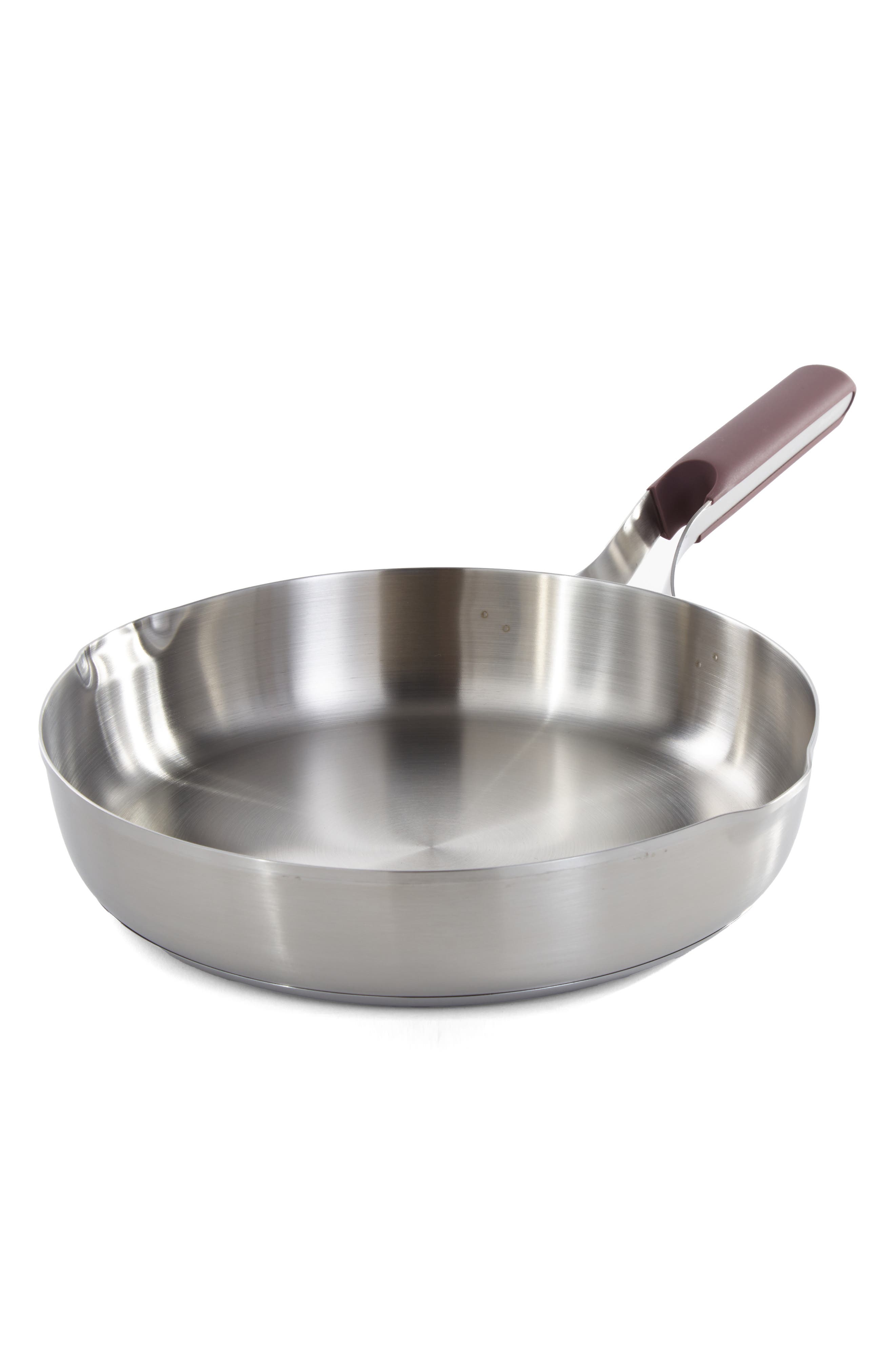 Elements 18/10 Stainless Steel Skillet