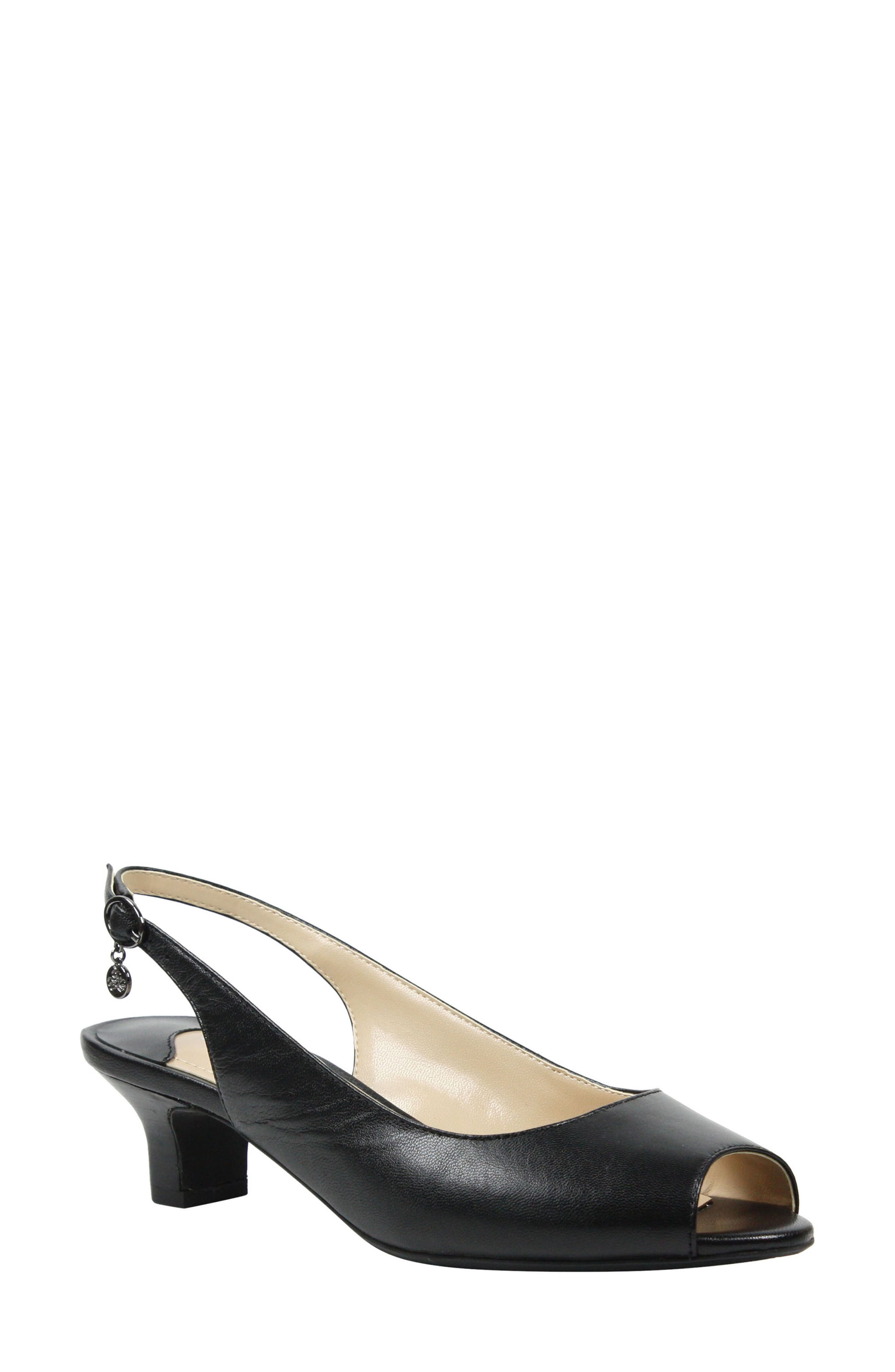 J. Reneé Aldene Slingback Sandal, Main, color, 