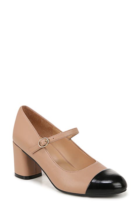 Loveable Mary Jane Pump (Wide Width Available) (Women)