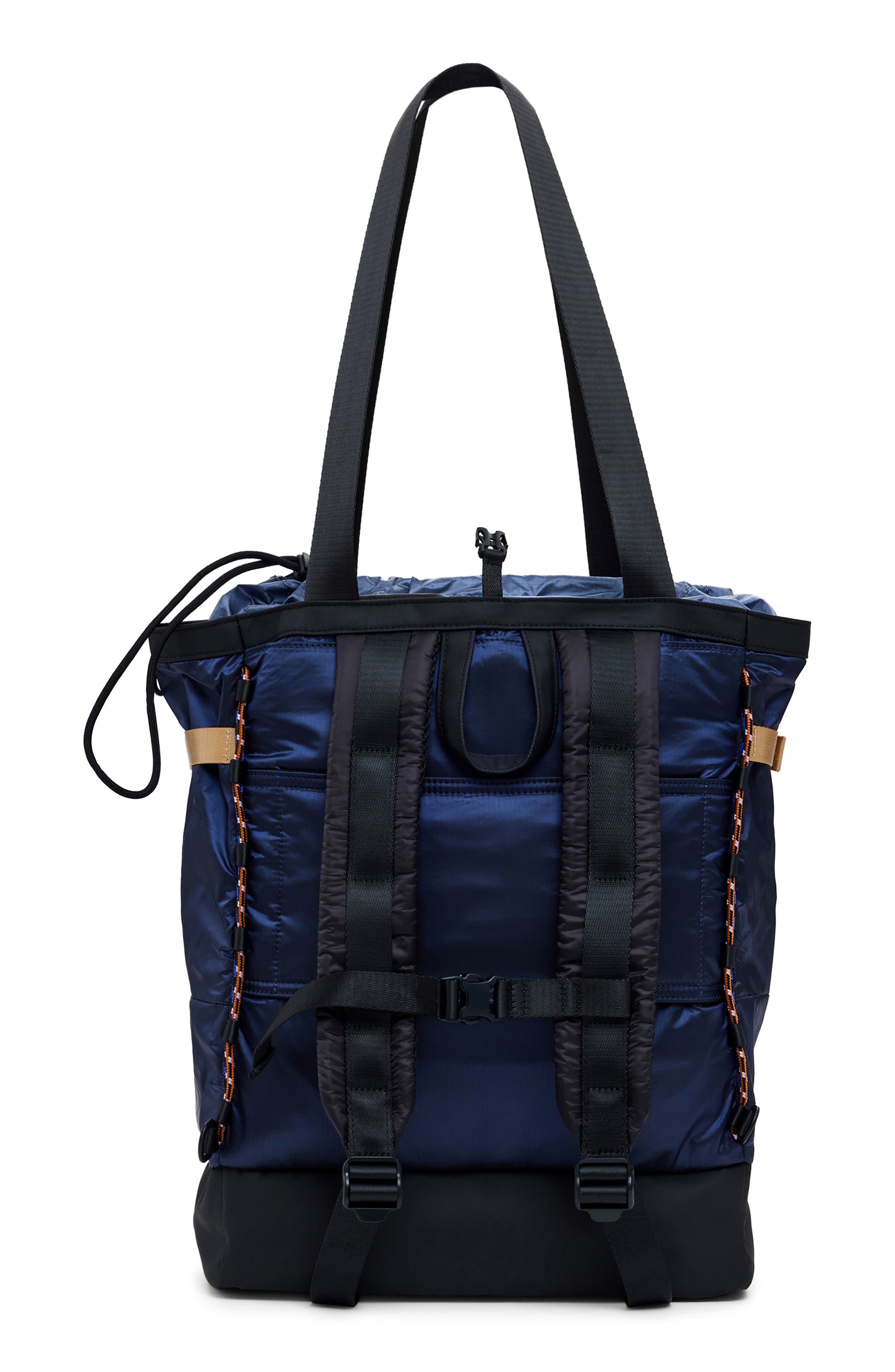 Desigual Convertible Backpack Tote, Alternate, color, Dark Blue