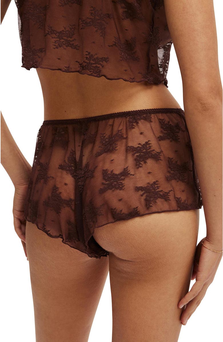 COTTON ON BODY Women's Airlie Lace Shortie, Alternate, color, 