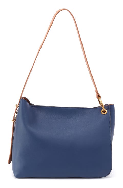 Rayna Leather Shoulder Bag