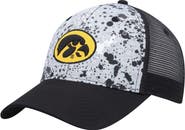 COLOSSEUM Men's Colosseum  Gray/Black Iowa Hawkeyes Love Fern Trucker Snapback Hat