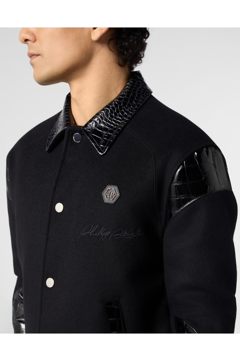Coster Jacket With Cocco Inserts Men, Alternate, color, black