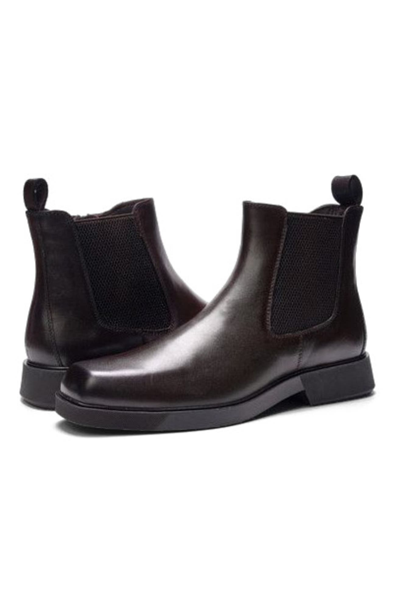 Lenox Chelsea Boot, Alternate, color, Brown Leather