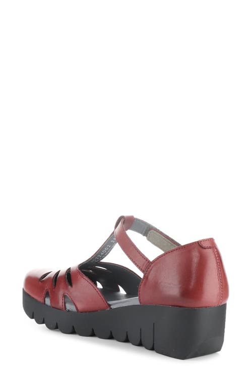 FLY LONDON FLY LONDON VELT PLATFORM WEDGE FISHERMAN SANDAL 