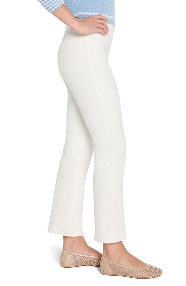NIC+ZOE Berkeley Ankle Bootcut Jeans, Alternate, color, Paper White