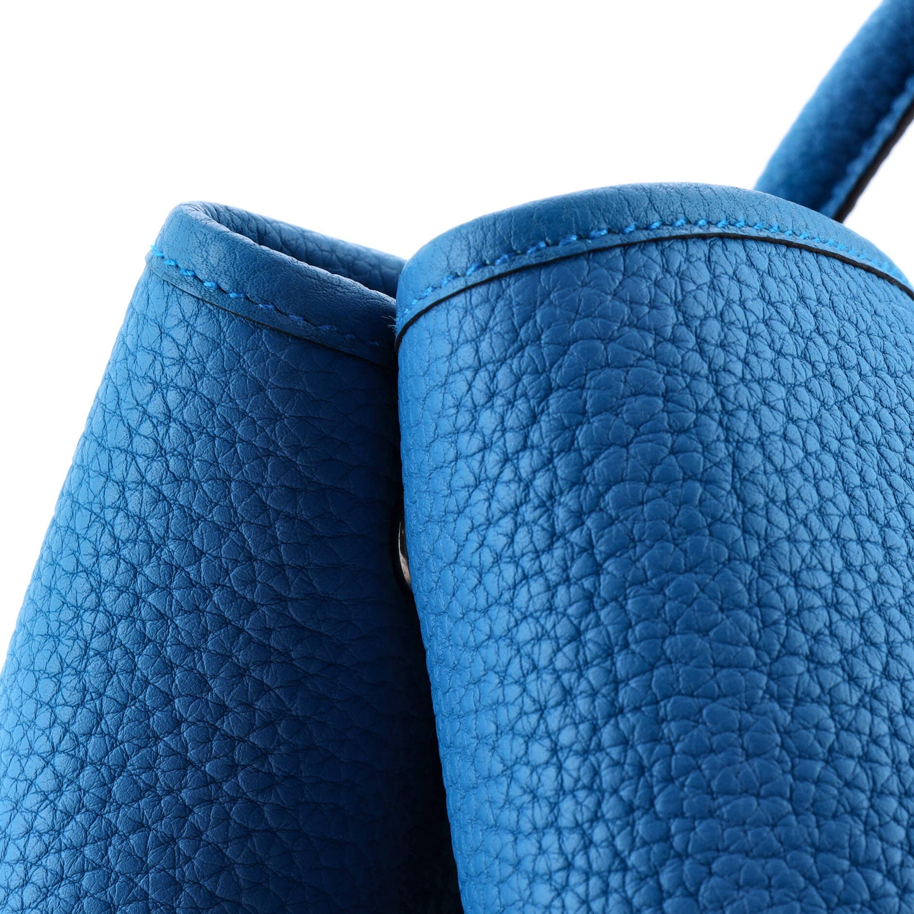 Garden Party Tote Leather 36, Alternate, color, Blue