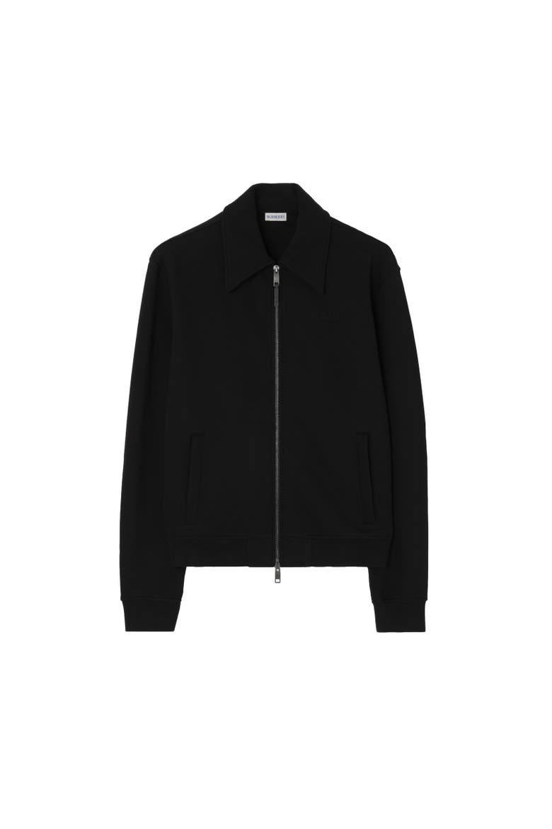 Logo Cotton Jacket, Alternate, color, Black