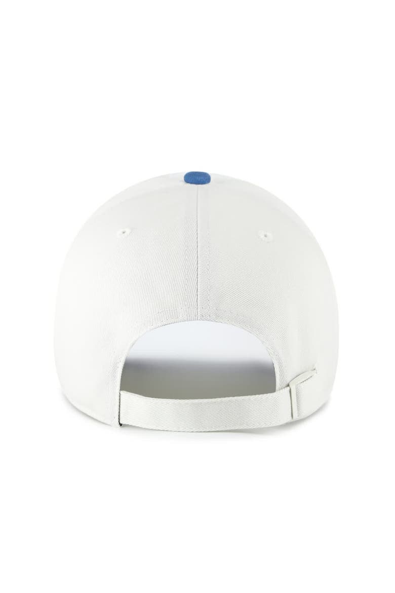 Unisex '47  White/Navy Minnesota Lynx Contemporary Two-Tone Clean Up Adjustable Hat, Alternate, color, White