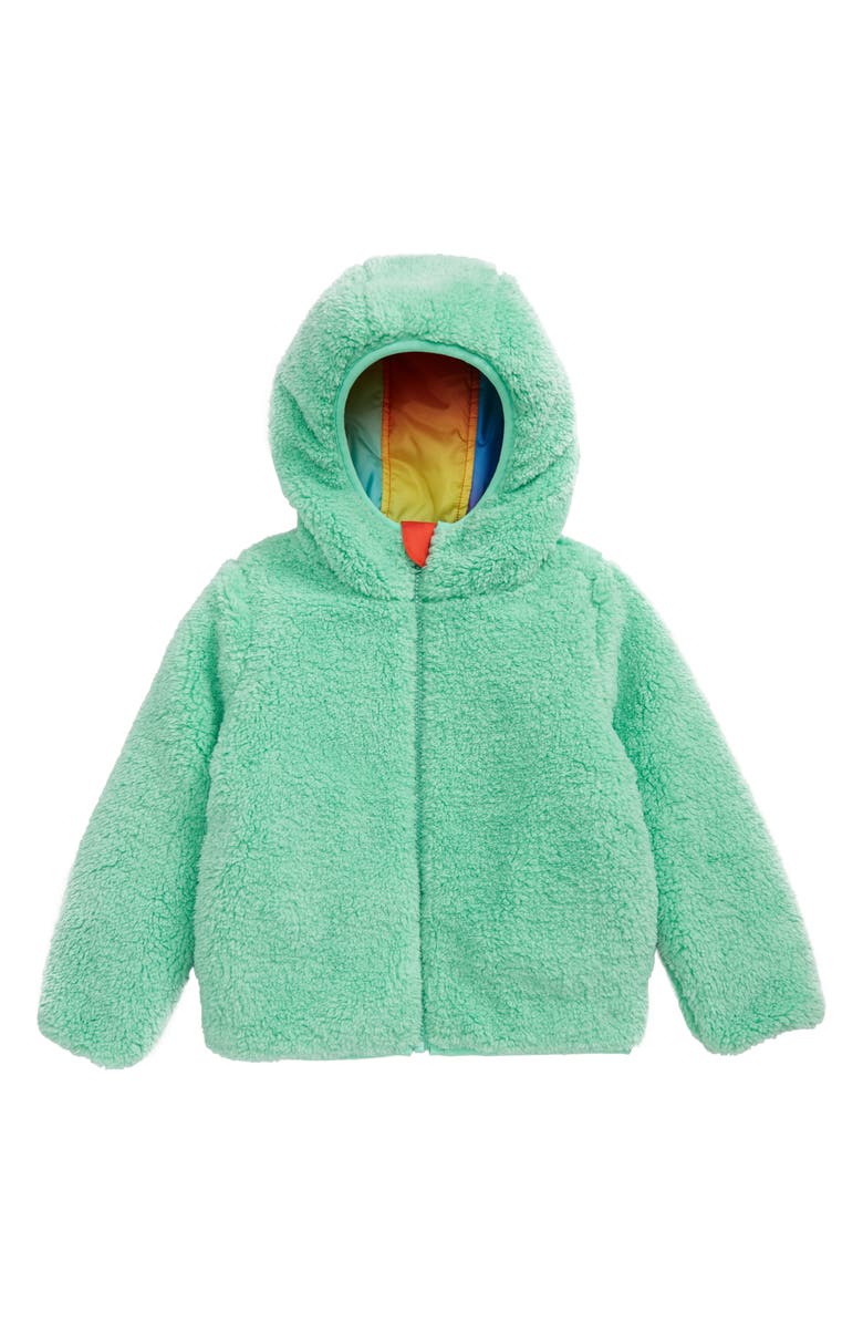 Tucker + Tate Kids' Reversible High Pile Fleece Hooded Jacket, Main, color, 