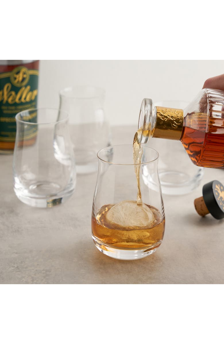 SPIEGELAU Single Barrel Bourbon Glass Set of 4, Alternate, color, Clear