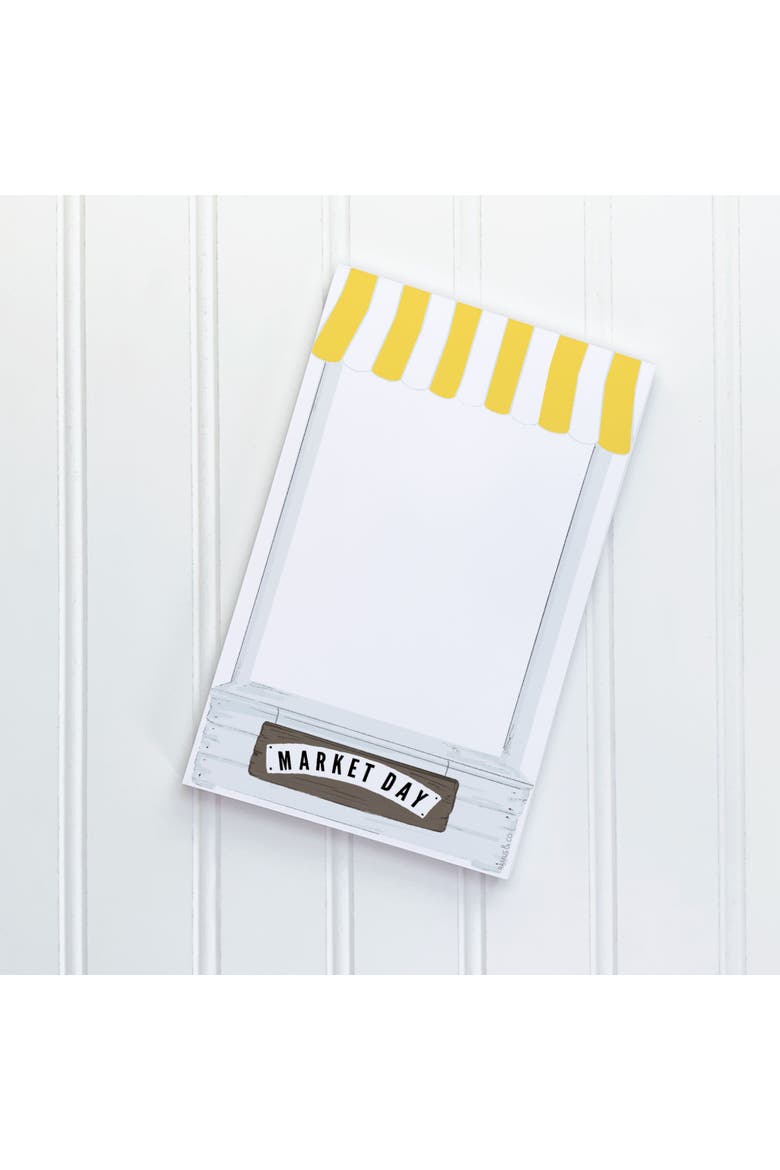 Market Stand 5" x 8" Notepad, Main, color, Multi-Pack