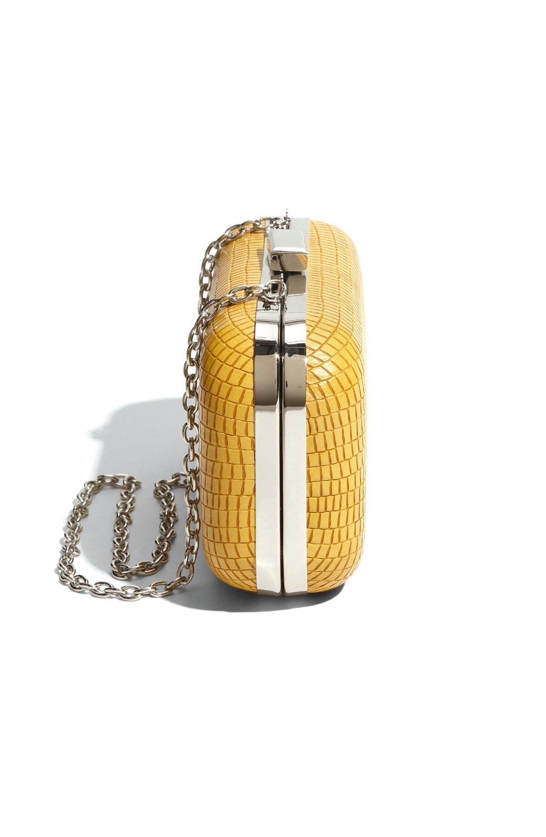 Box Clutch, Alternate, color, YELLOW