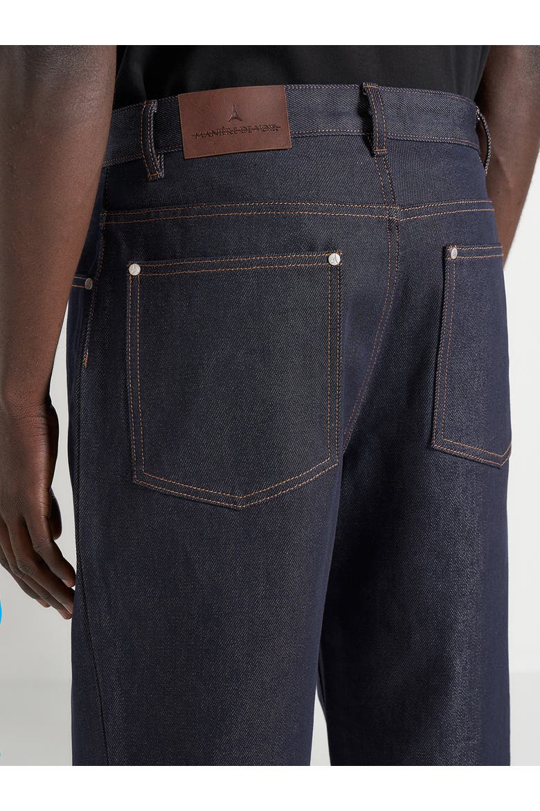 Relaxed Fit Jeans, Alternate, color, Indigo
