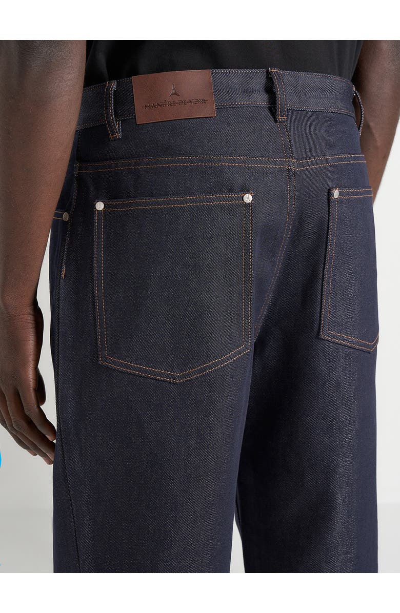 Manière De Voir Relaxed Fit Jeans, Alternate, color, Indigo