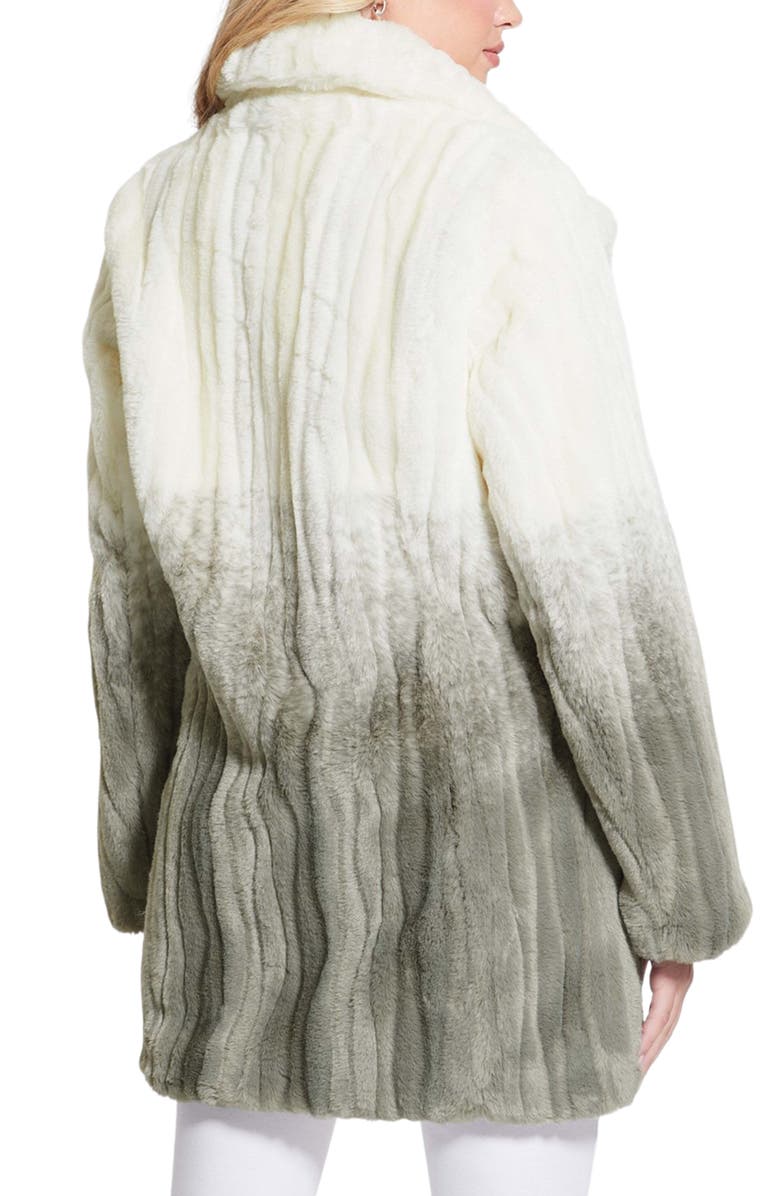 GUESS Marta Faux Fur Coat, Alternate, color, 