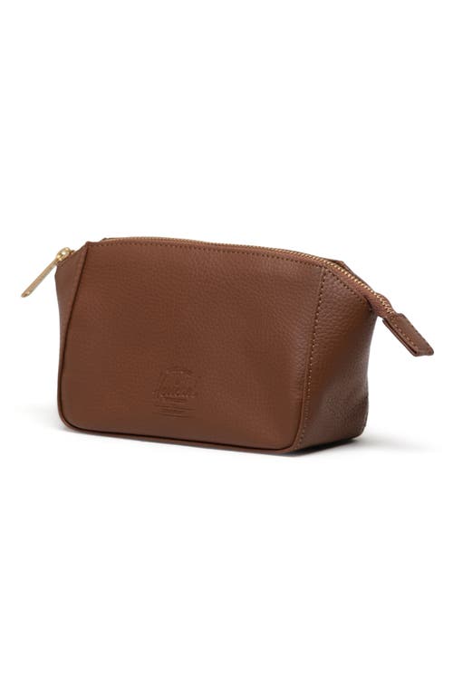 Herschel Supply Co . Small Milan Toiletry Bag In Brown