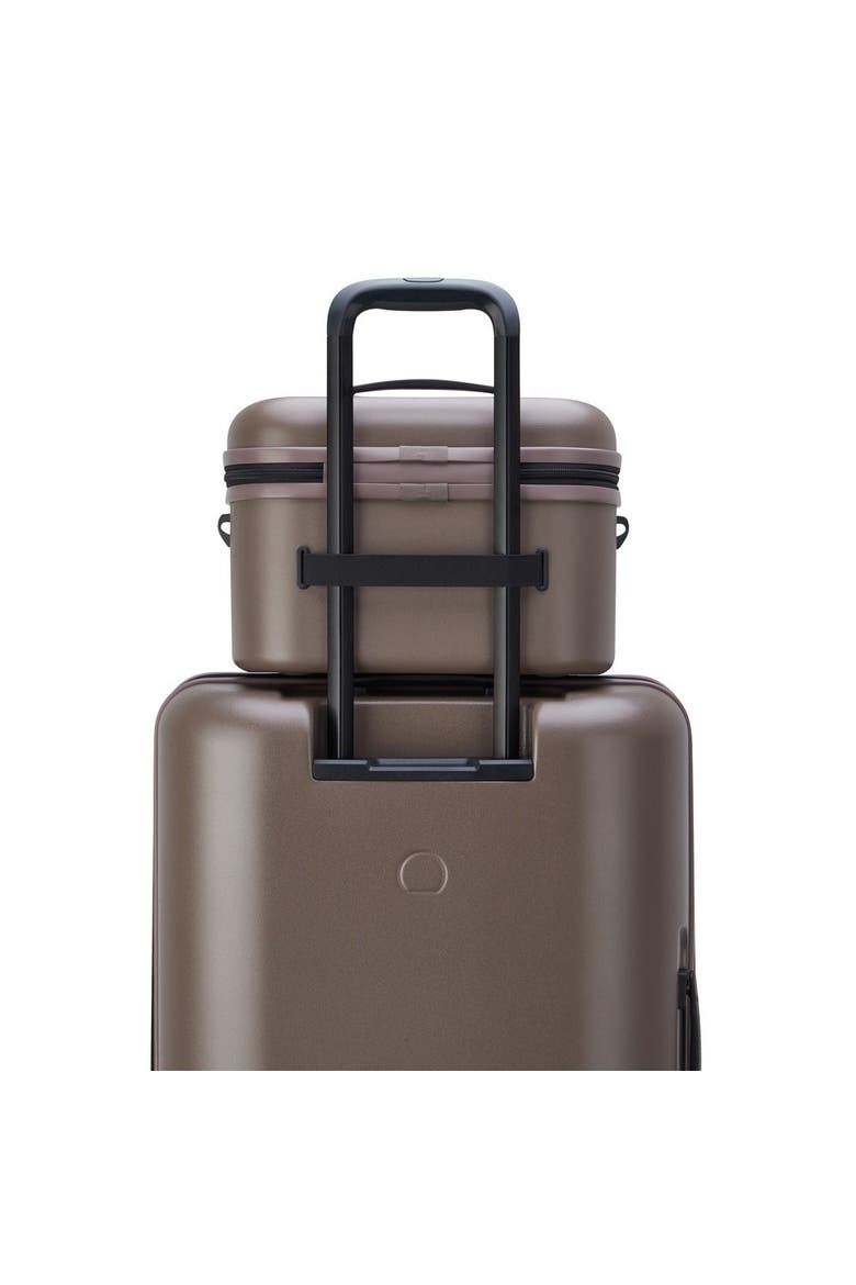 Glow Getter Beauty Case, Alternate, color, Chestnut