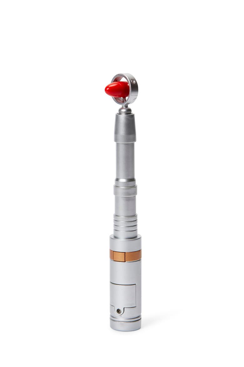 Doctor Who 8th Doctor Sonic Screwdriver With Sound FX, Alternate, color, Silver