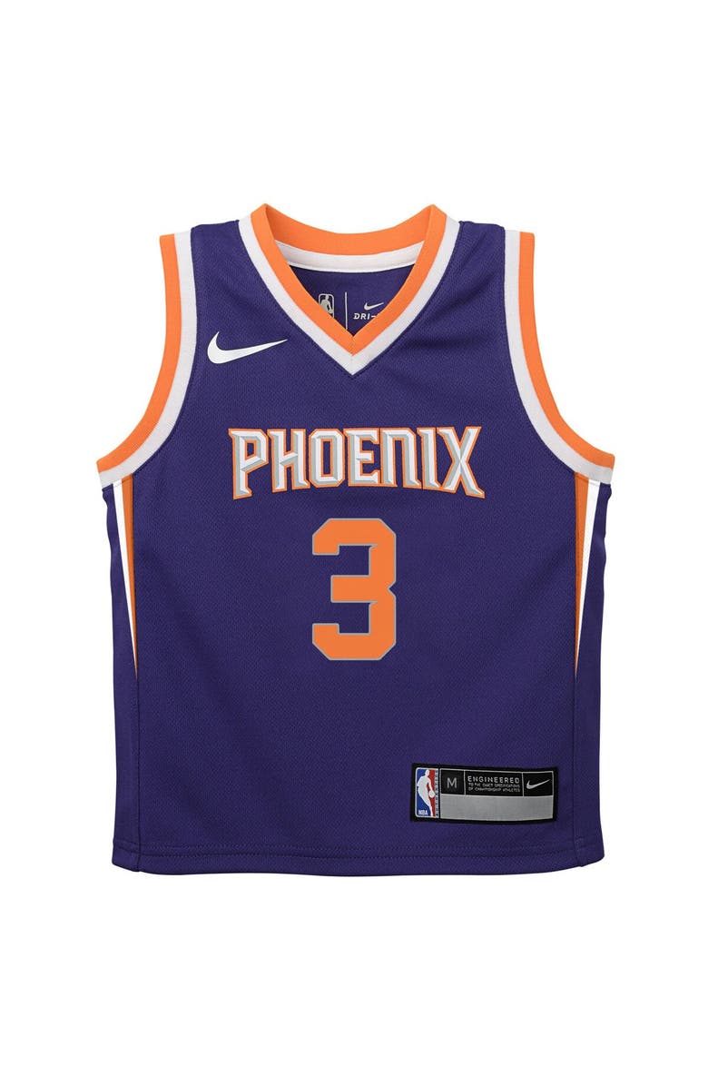 Nike Preschool Nike Chris Paul Purple Phoenix Suns 2021/22 Replica Jersey - Icon Edition, Alternate, color,