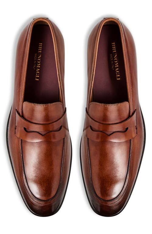 Bruno Magli Verona Apron Toe Penny Loafer