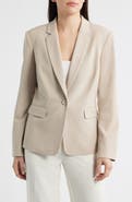 Tahari ASL One-Button Blazer