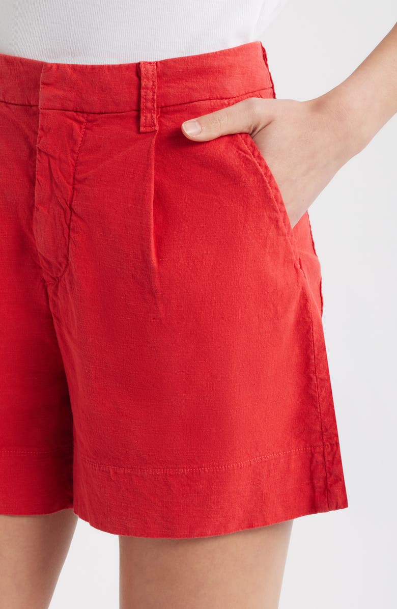 Frank & Eileen Waterford Walking Shorts, Alternate, color, Double Decker Red