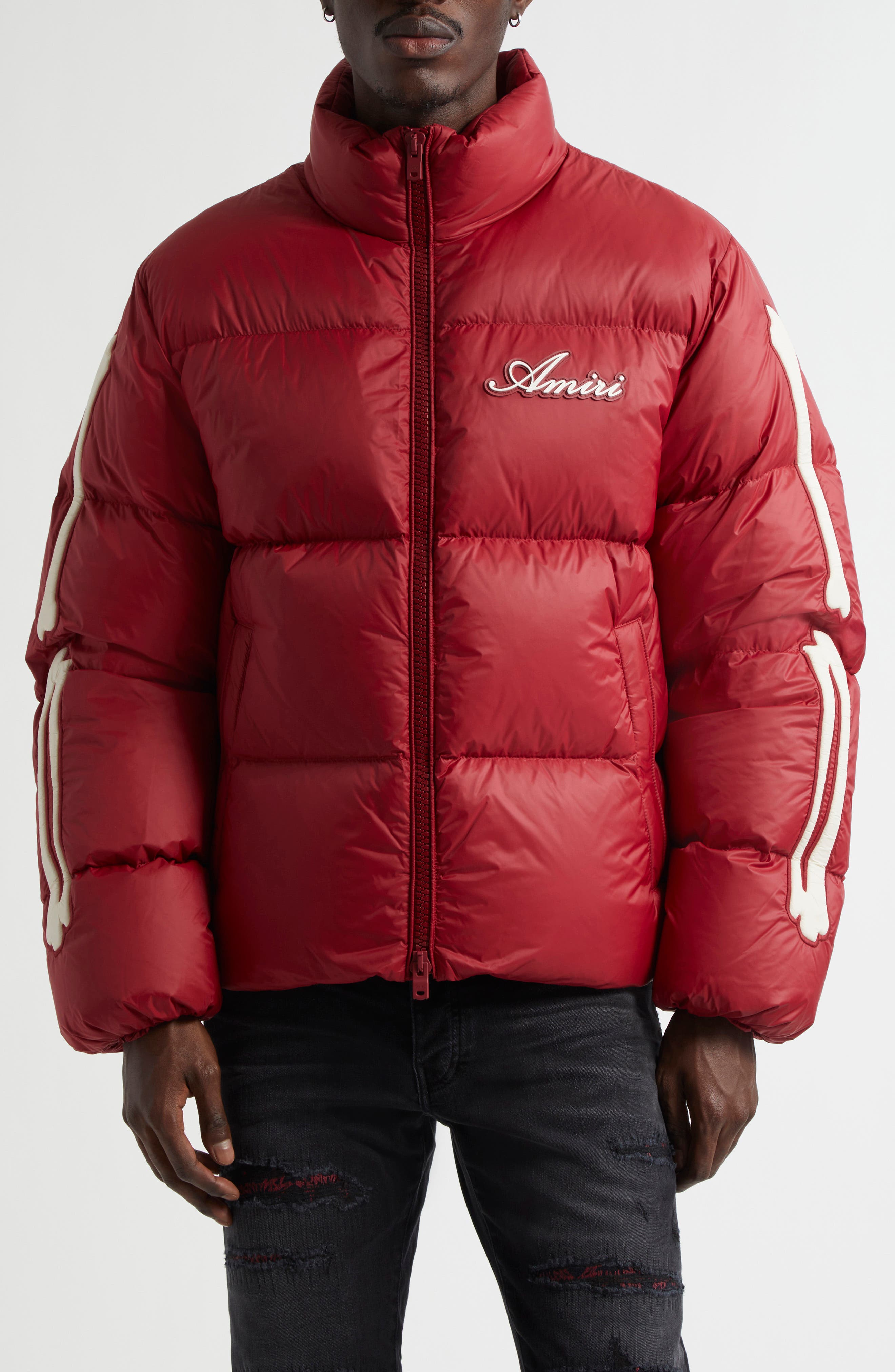 Bones Down Puffer Jacket - image 3