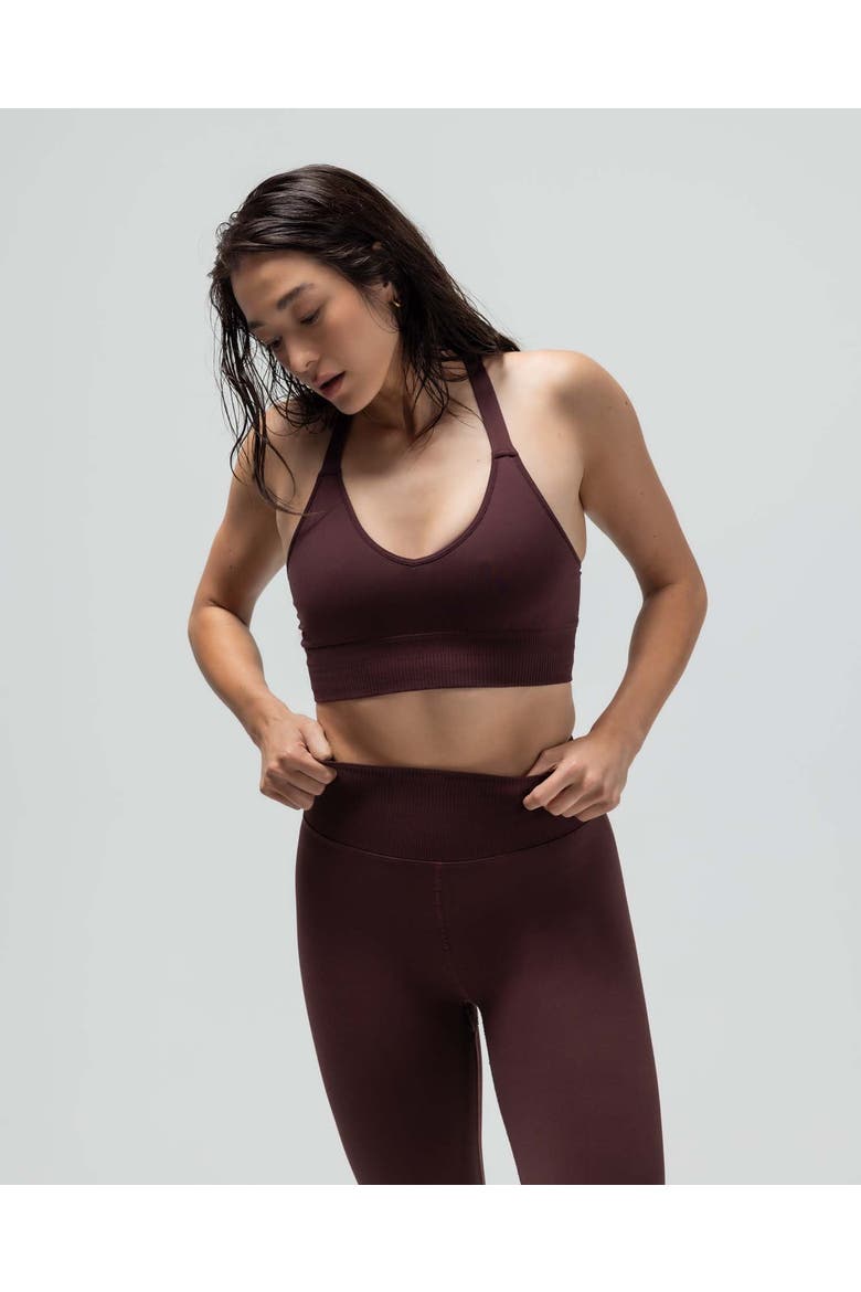 The Plunge Bra, Alternate, color, OLIVE