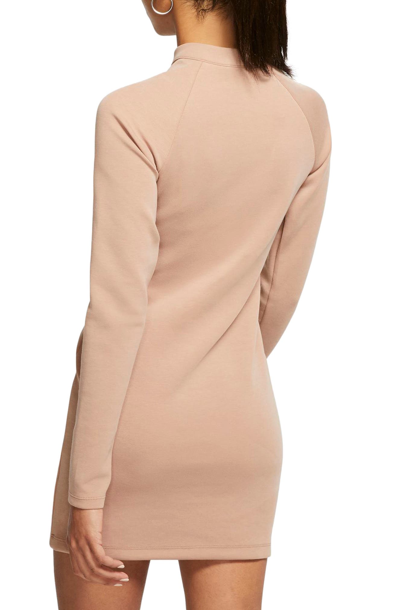 nike long sleeve mini dress