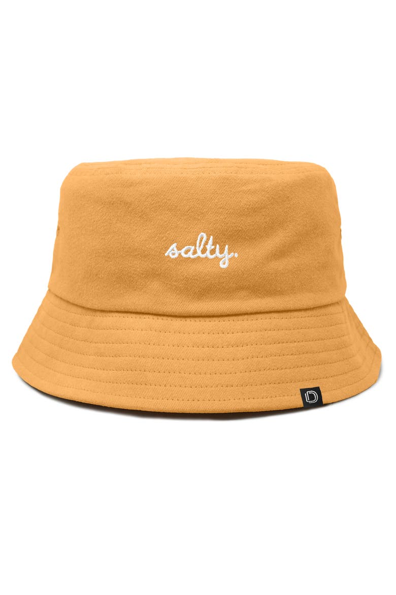 Salty Bucket Hat, Main, color, Golden Cream