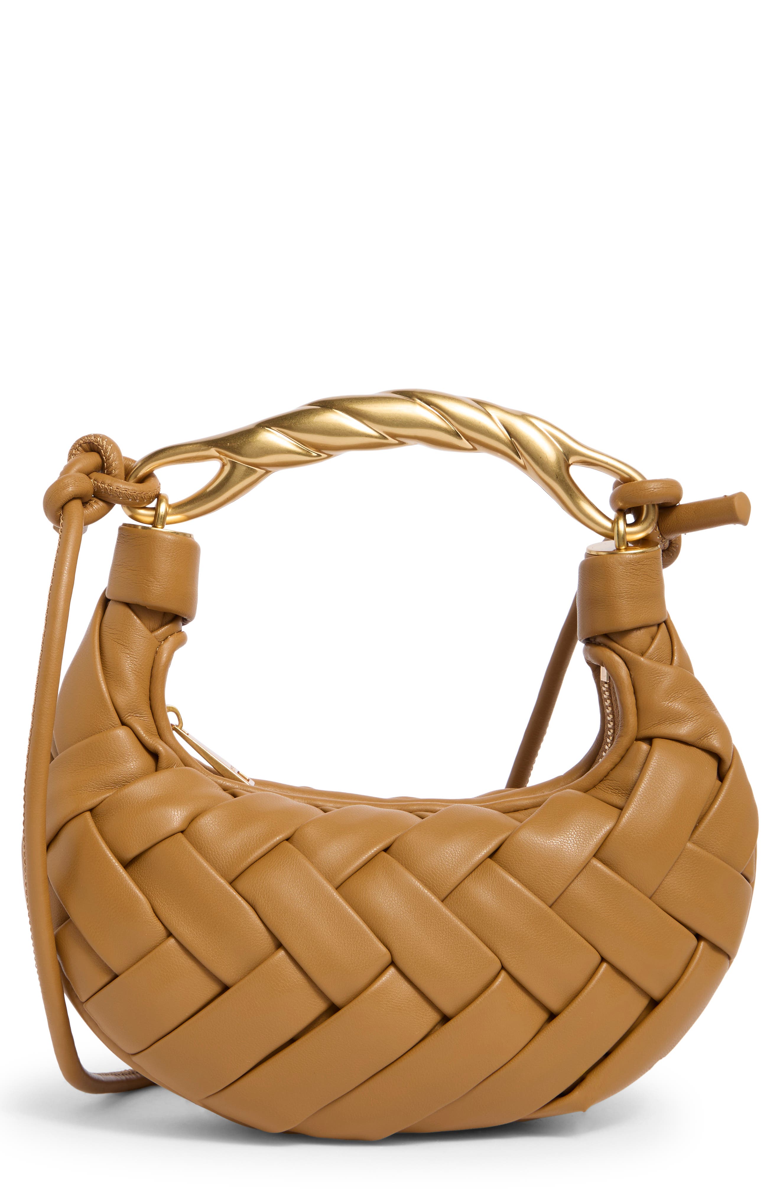 Orla Woven Shoulder Bag