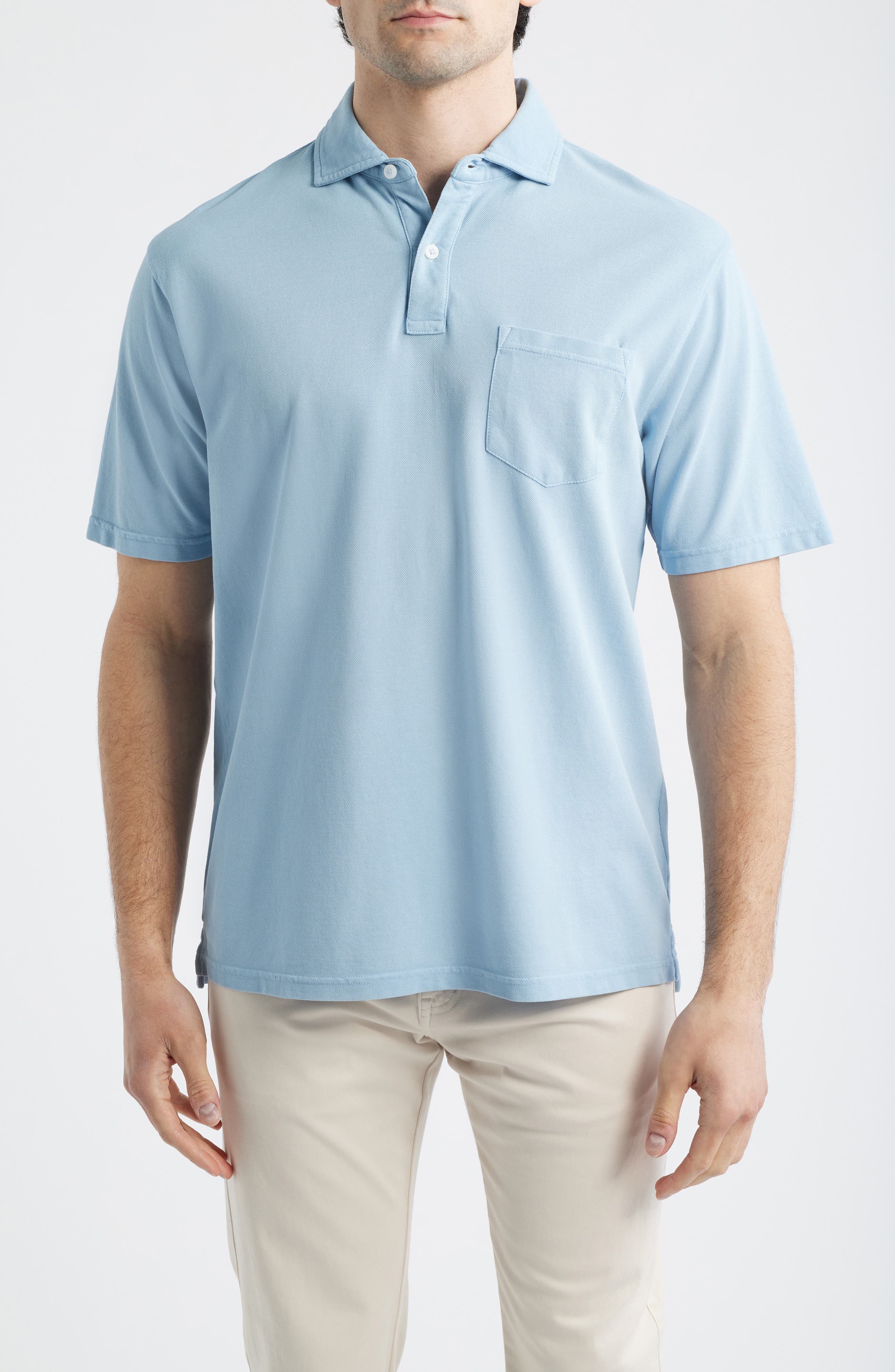 Everyday Pique Pocket Polo - image 3