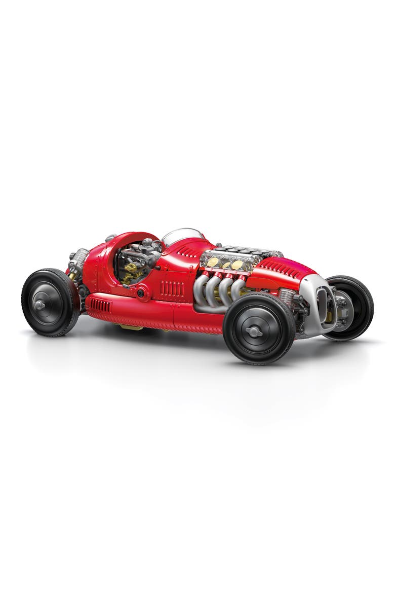 V8 Race Car Motorized Model Car, Main, color, ASST