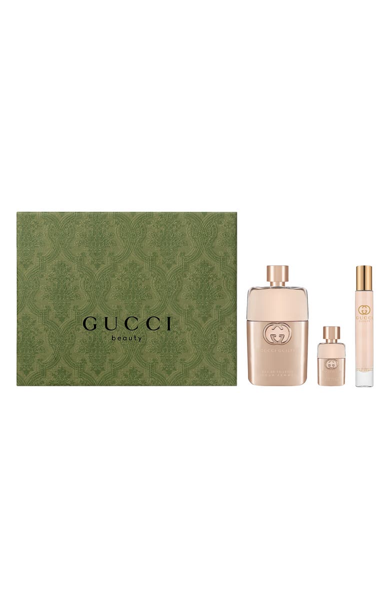 Gucci Guilty for Her Eau de Toilette Set $173 Value, Main, color, 