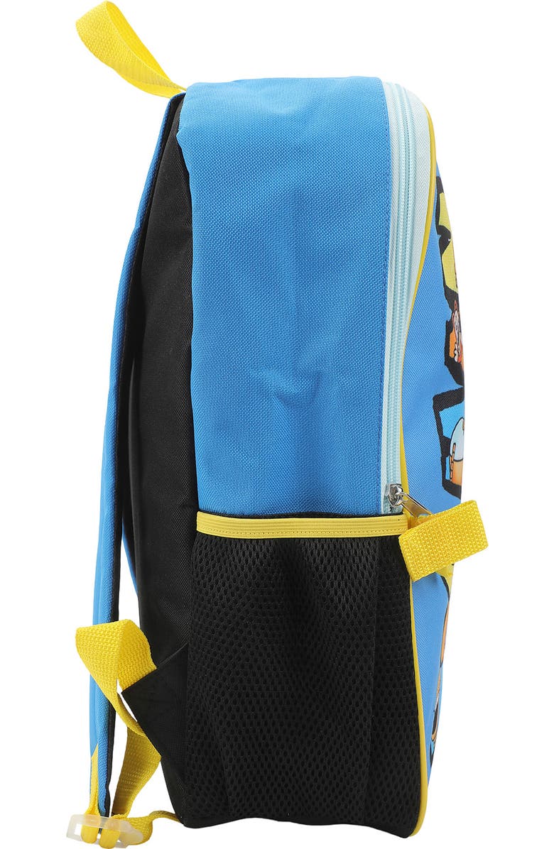 BIOWORLD Kids' Dog Man Backpack with Lunch Bag, Alternate, color,