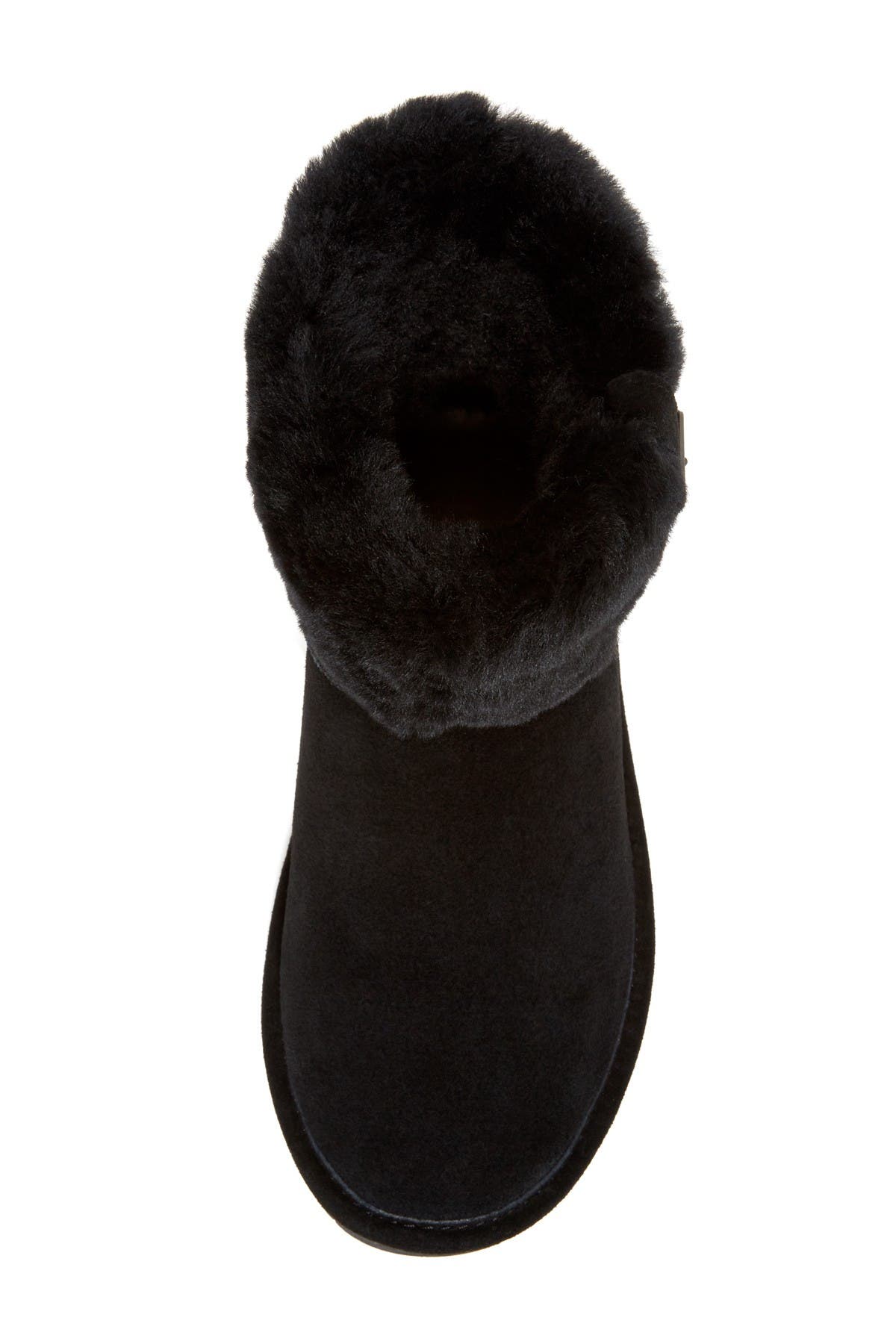 BEARPAW Abby Genuine Sheepskin Lined Boot, Alternate, color, 