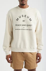 Museum of Peace & Quiet Logo Sweatshirt