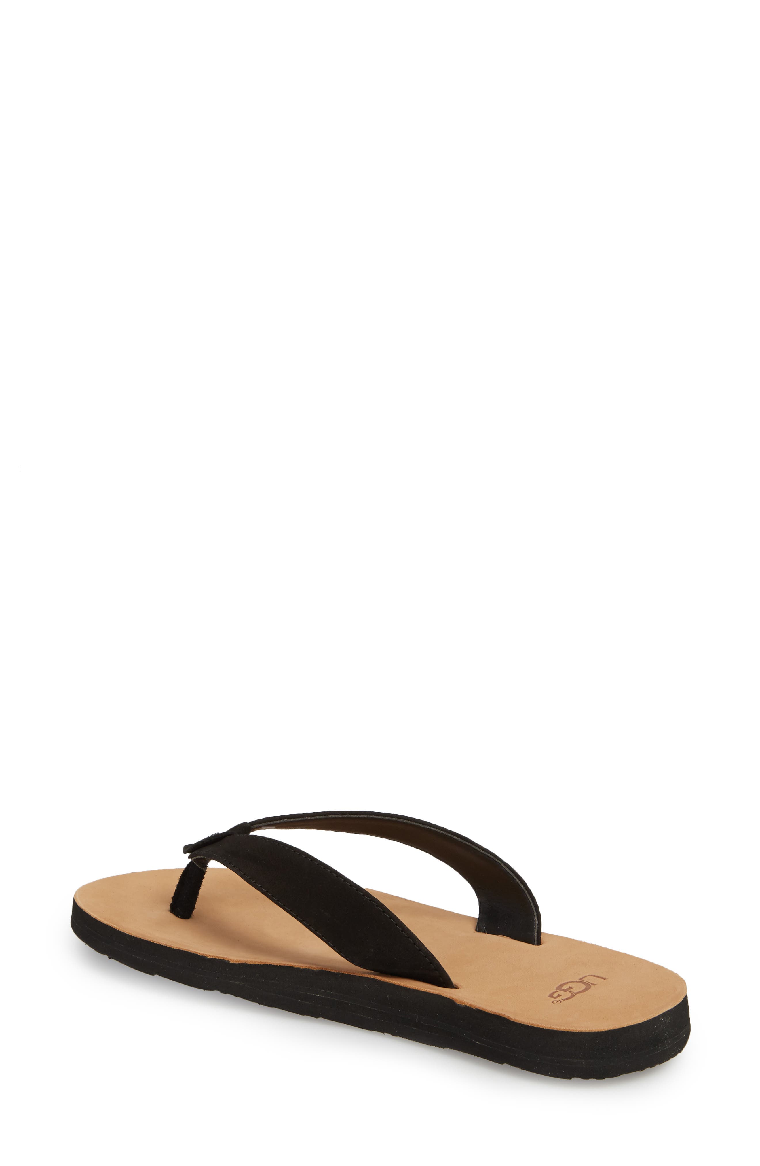 UGG<sup>®</sup> Tawney Flip Flop, Alternate, color, 