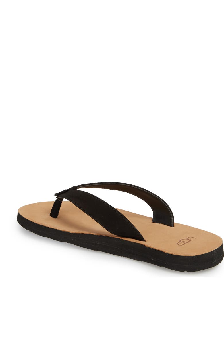 UGG<sup>®</sup> Tawney Flip Flop, Alternate, color,