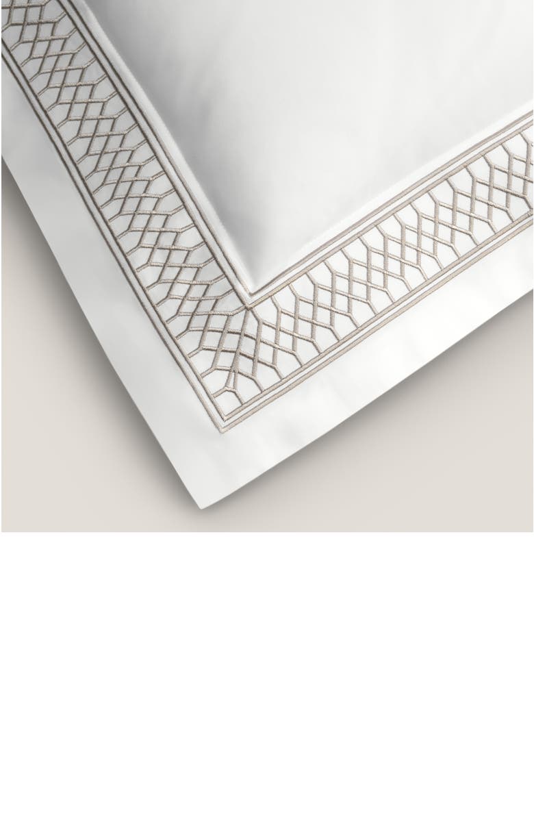 Togas Persephone pillowcase, Alternate, color, White