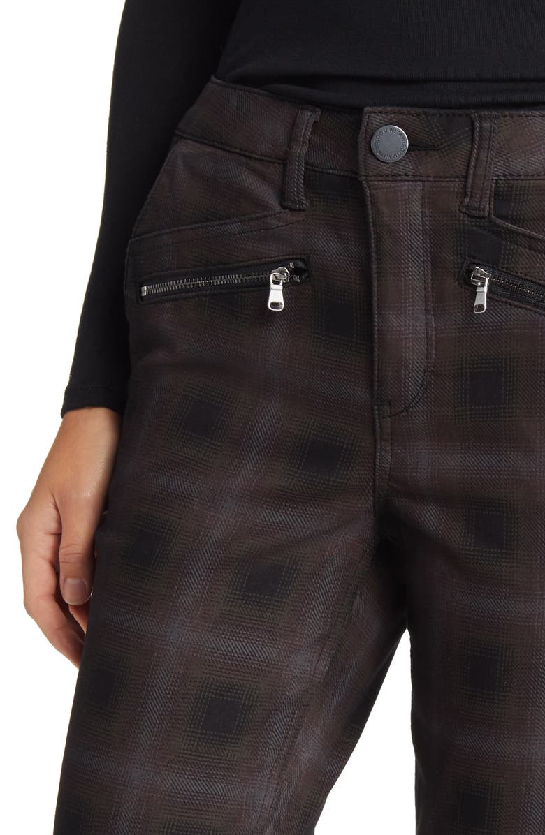 Wit & Wisdom 'Ab'Solution Plaid Ankle Trousers, Alternate, color,