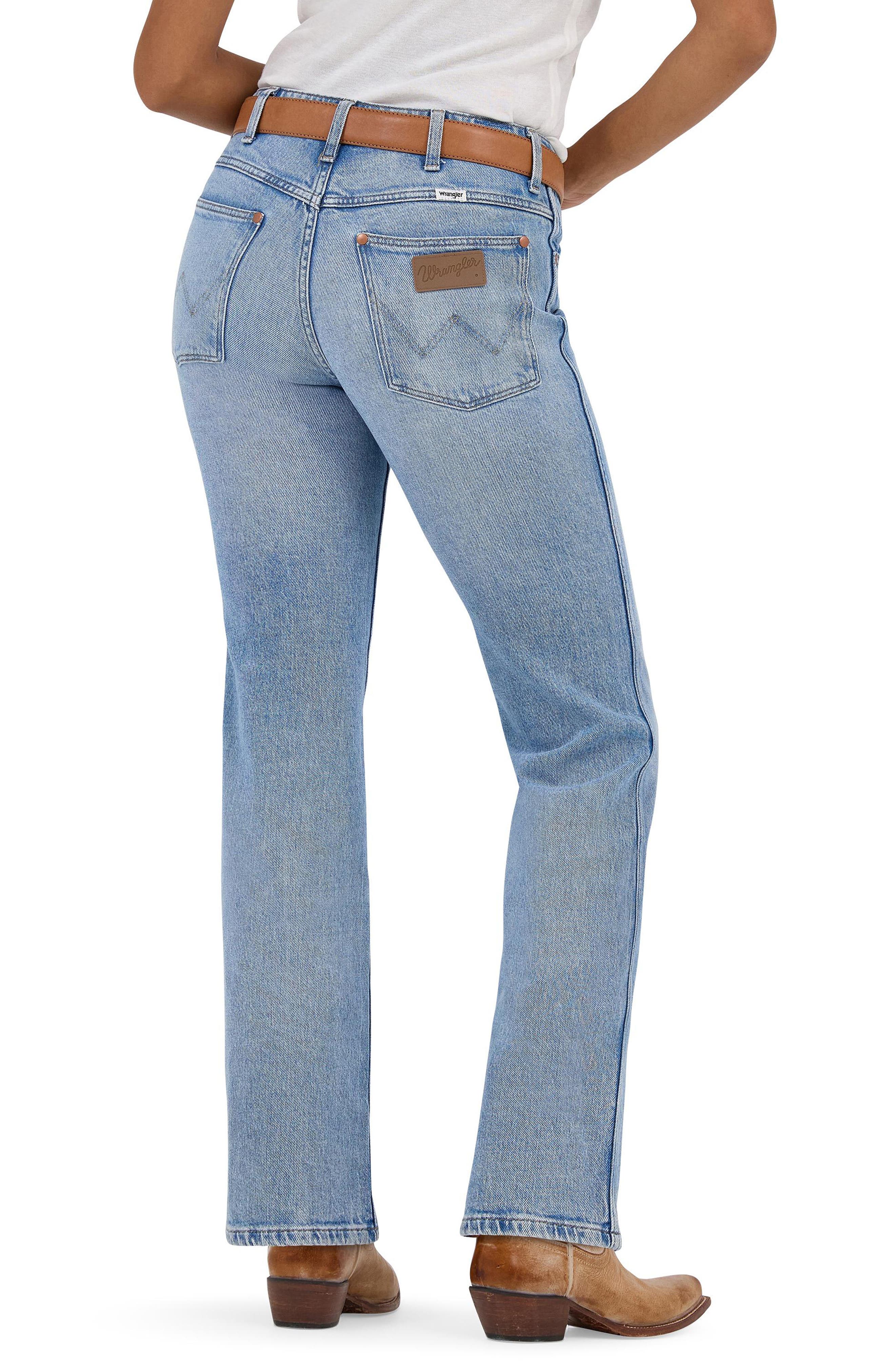 Wrancher High Waist Bootcut Jeans - image 2
