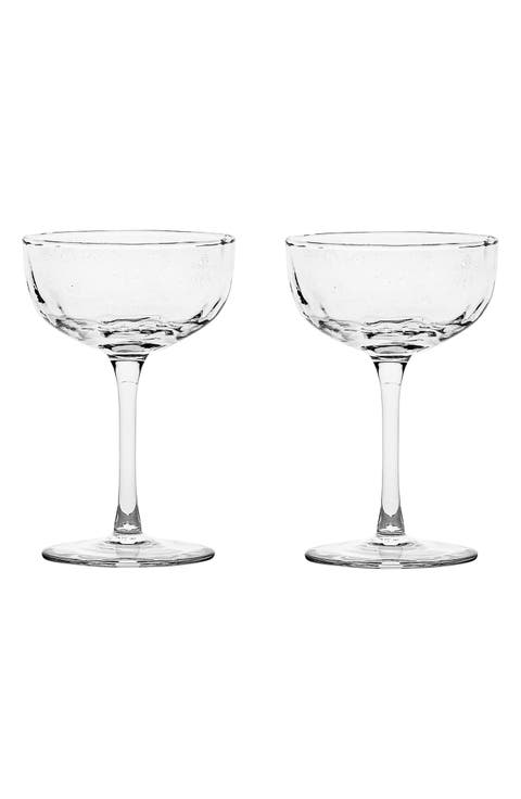 Puro Set of 2 Cocktail Coupes