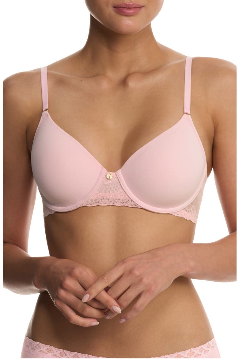 Bliss Perfection Comfort T-Shirt Bra, Main, color, DELICATE ROSE