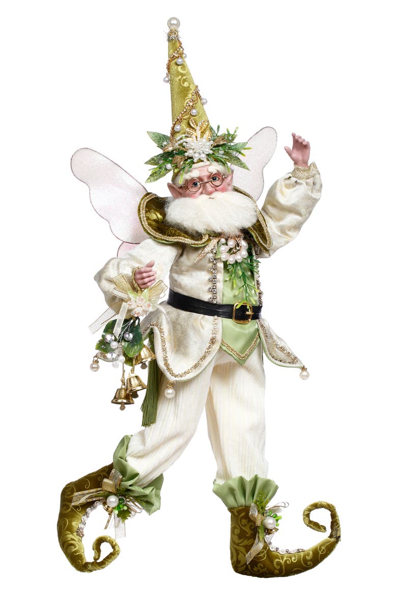 Mistletoe Magic Fairy, Large, Main, color, Moss